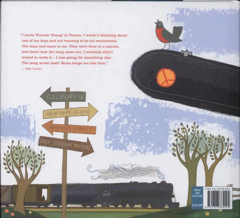Rückseite: 9781847384294 | Forever Young | Bob Dylan | Buch | Gebunden | Englisch | 2008