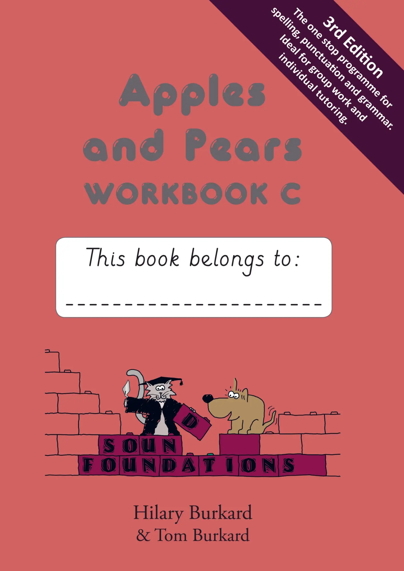 Cover: 9781905174294 | Apples &amp; Pears Workbook C | Hilary Burkard | Taschenbuch | Englisch