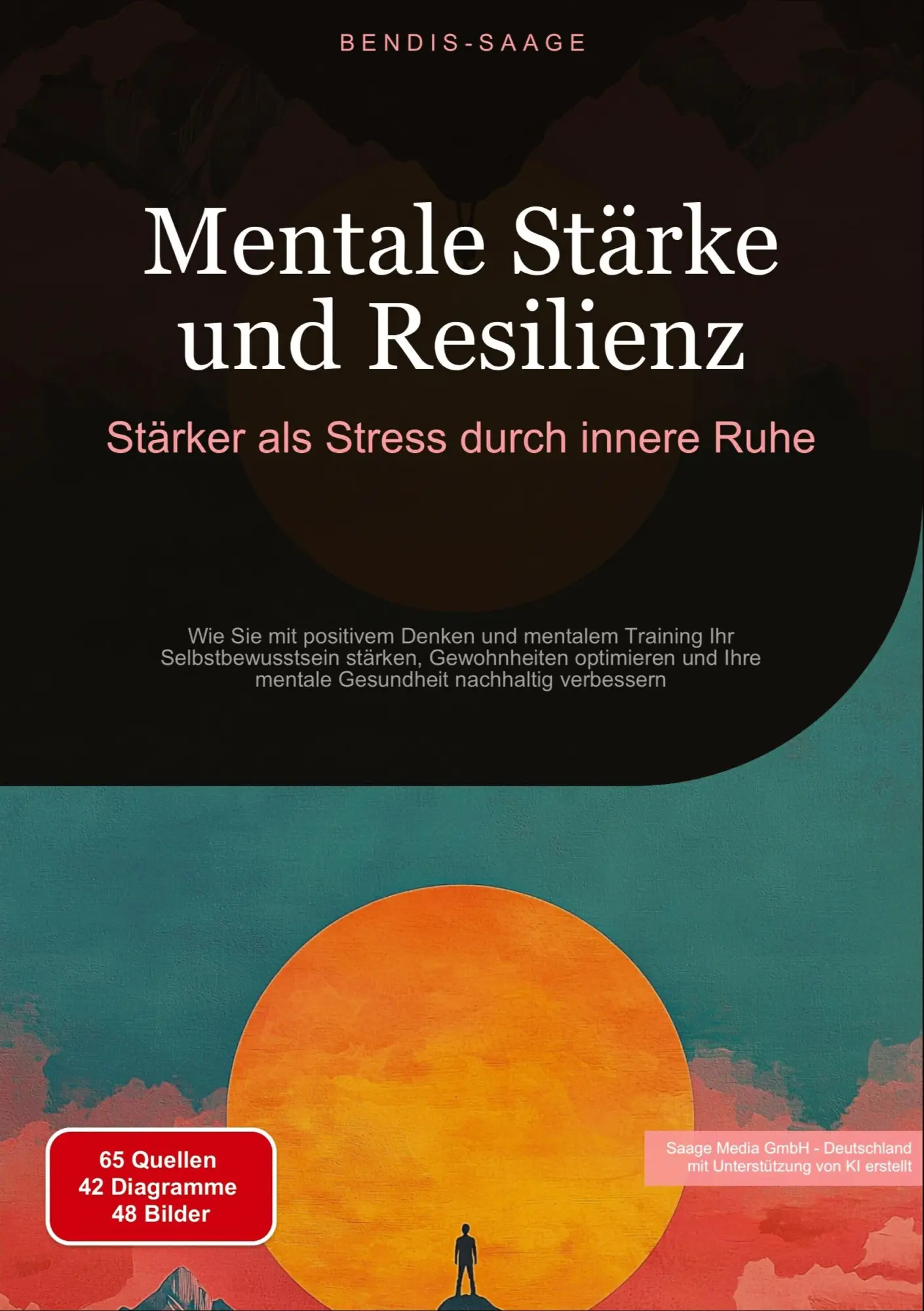 Cover: 9783384524294 | Mentale Stärke und Resilienz: Stärker als Stress durch innere Ruhe