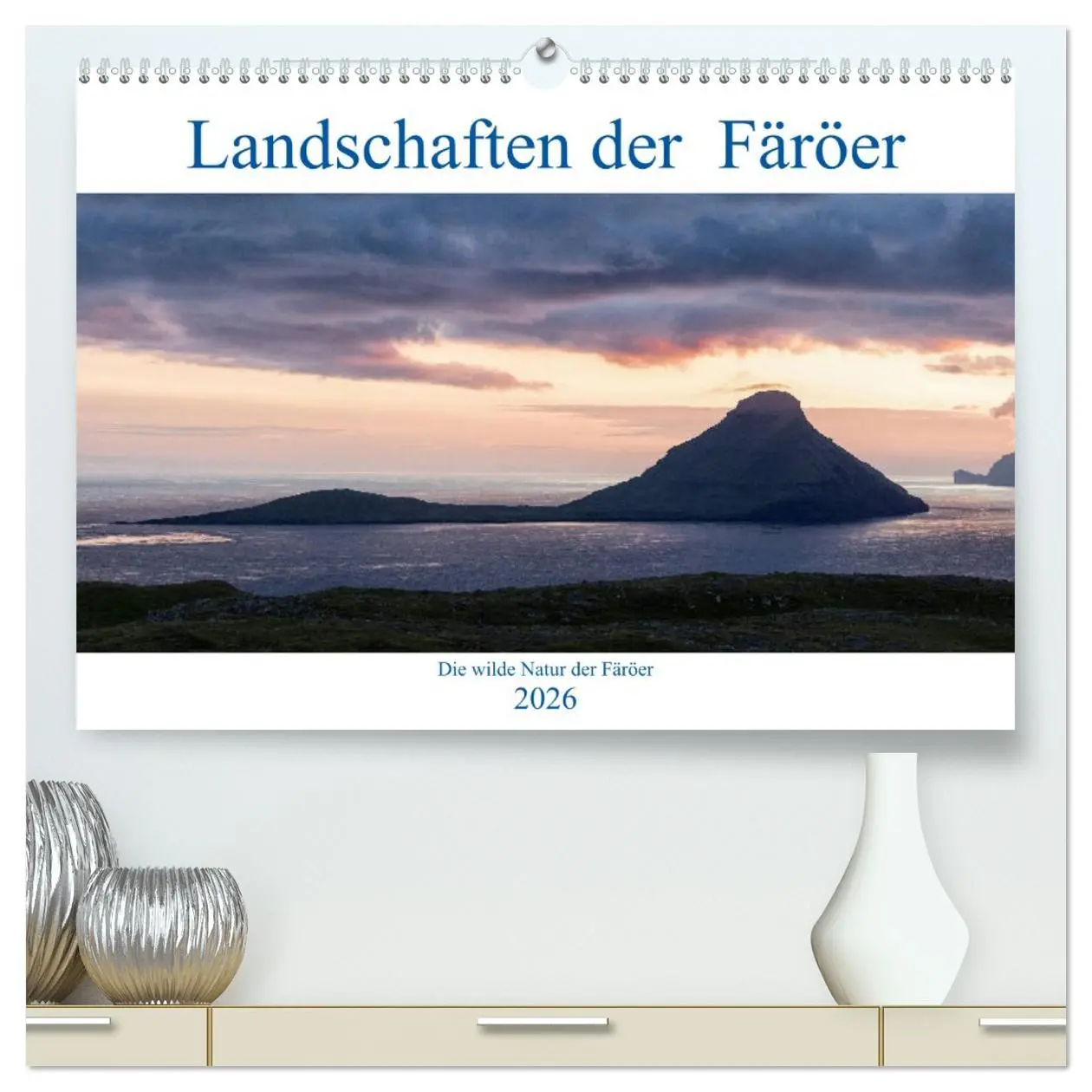 Cover: 9783457714294 | Landschaften Der Färöer (hochwertiger Premium Wandkalender 2026 DIN...