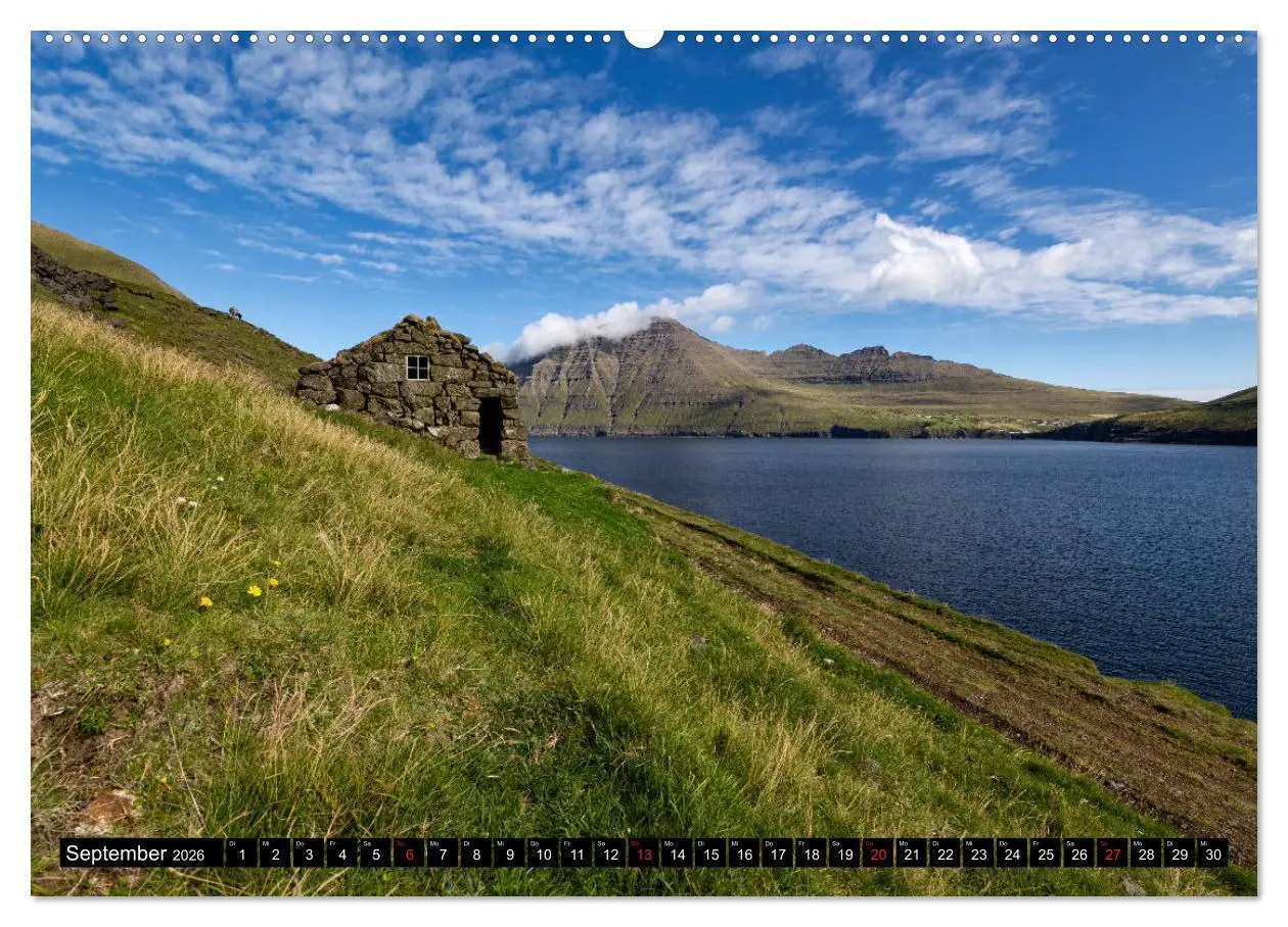 Bild: 9783457714294 | Landschaften Der Färöer (hochwertiger Premium Wandkalender 2026 DIN...