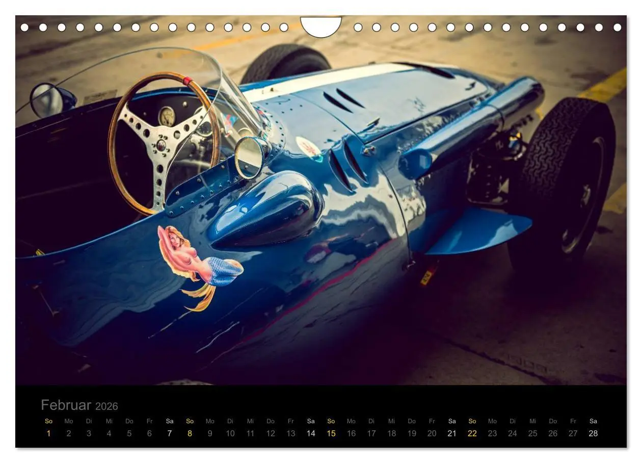 Bild: 9783457954294 | Classic Maserati Racing (Wandkalender 2026 DIN A4 quer), CALVENDO...