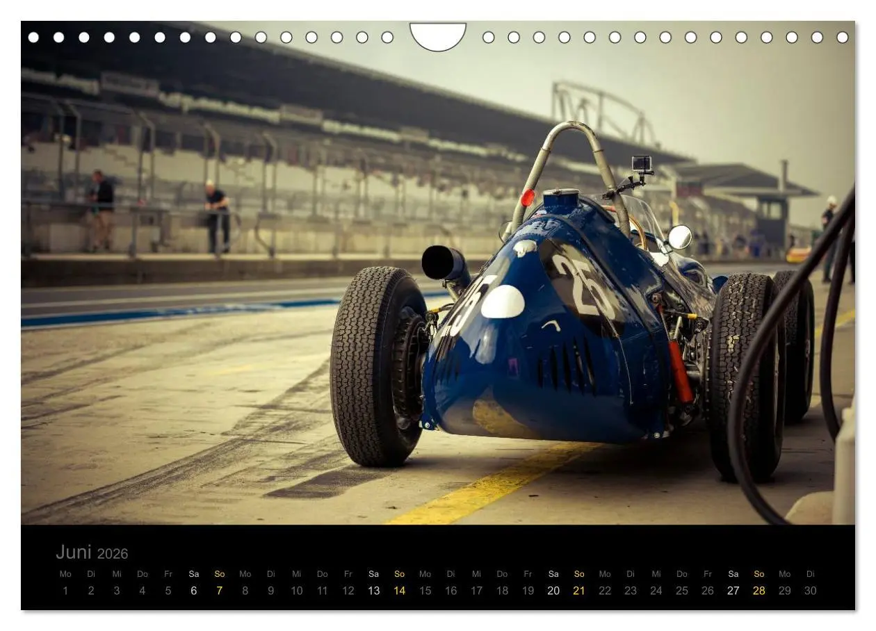 Bild: 9783457954294 | Classic Maserati Racing (Wandkalender 2026 DIN A4 quer), CALVENDO...