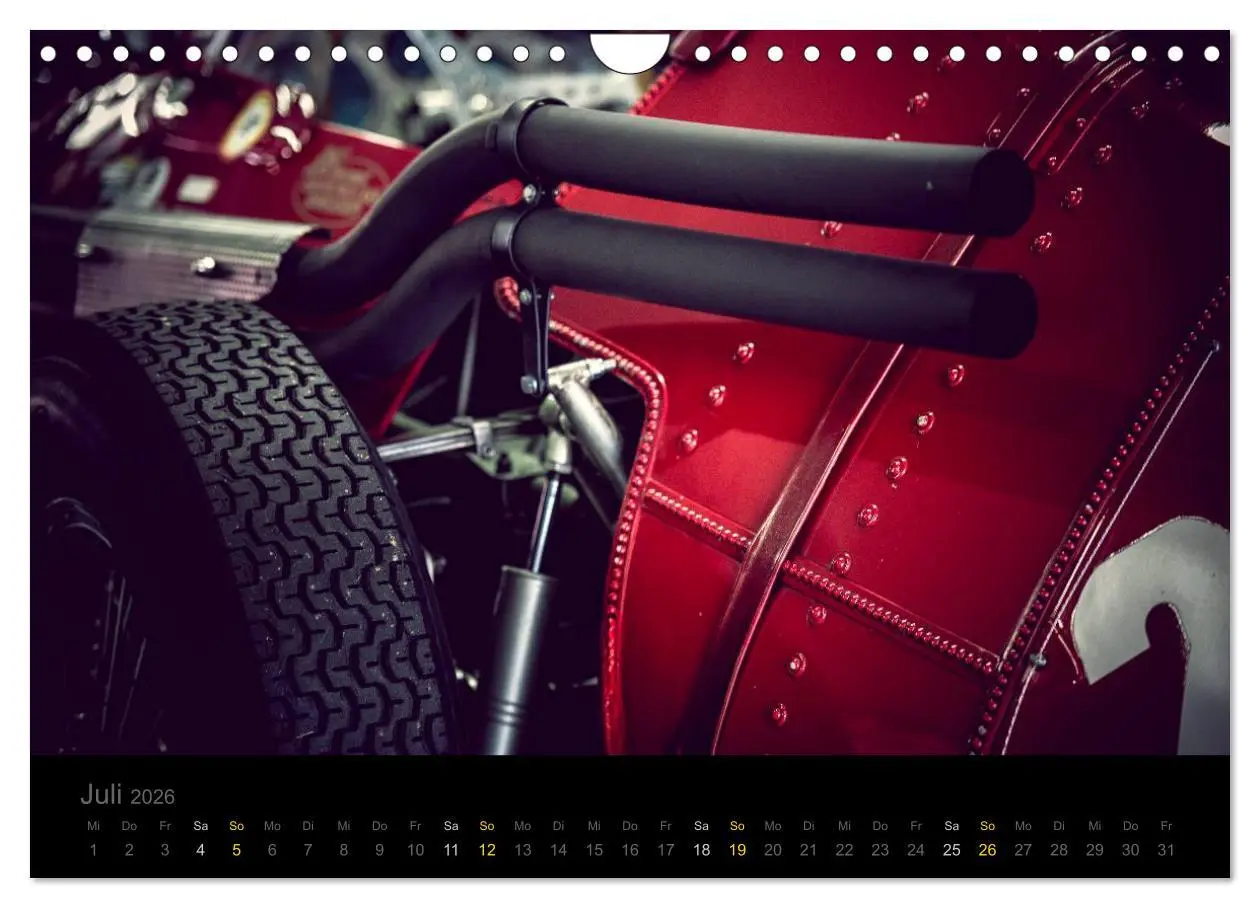 Bild: 9783457954294 | Classic Maserati Racing (Wandkalender 2026 DIN A4 quer), CALVENDO...