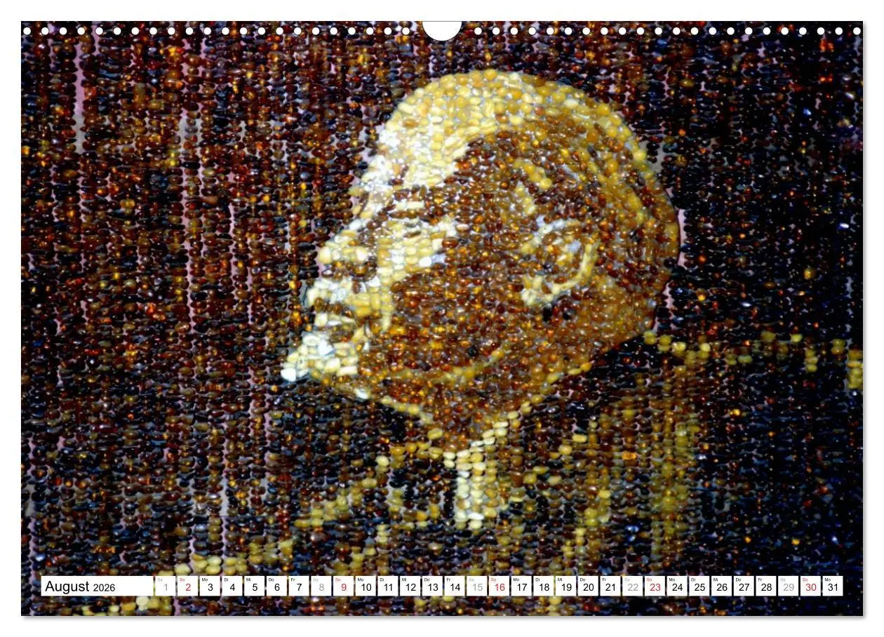 Bild: 9783516044294 | LENIN LEBT - Bilder einer Ikone (Wandkalender 2026 DIN A3 quer),...