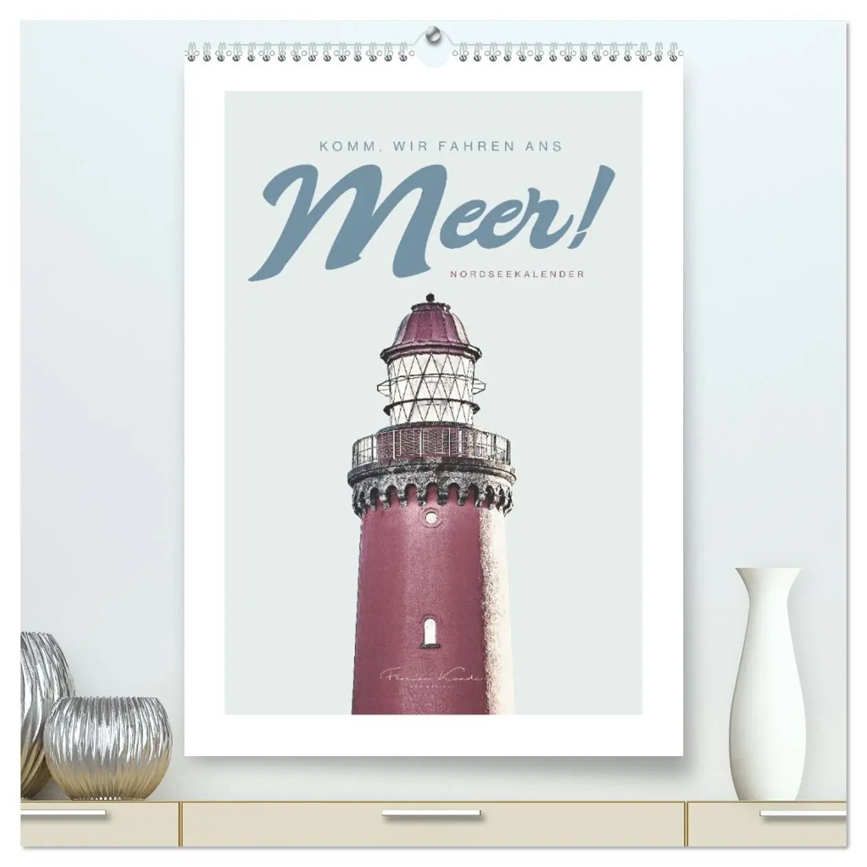 Cover: 9783516354294 | Komm, wir fahren ans Meer! (hochwertiger Premium Wandkalender 2026...