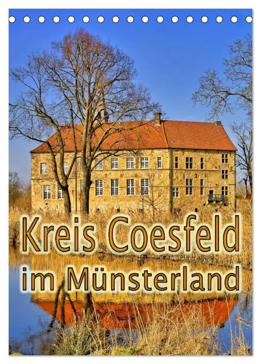 Cover: 9783516424294 | Kreis Coesfeld im Münsterland (Tischkalender 2026 DIN A5 hoch),...