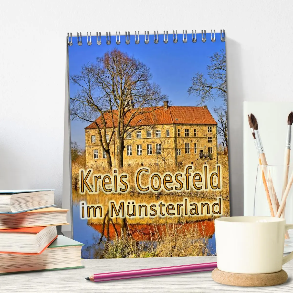Bild: 9783516424294 | Kreis Coesfeld im Münsterland (Tischkalender 2026 DIN A5 hoch),...