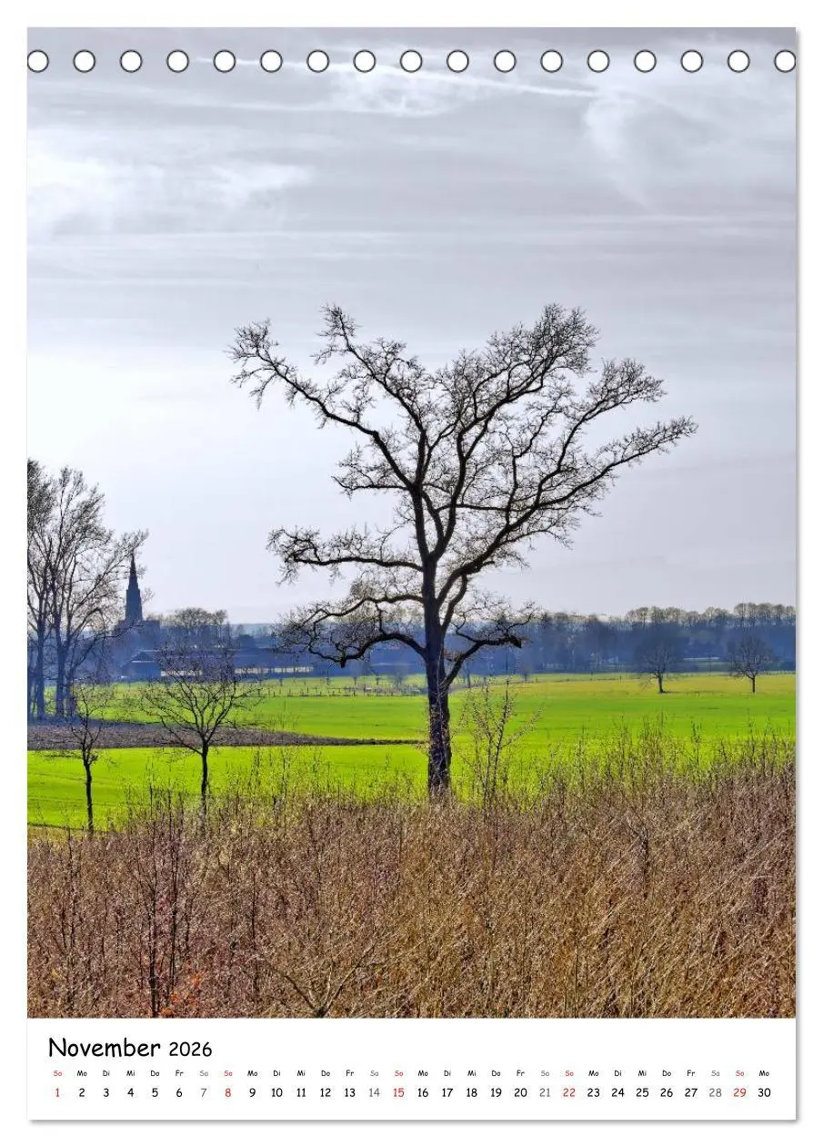 Bild: 9783516424294 | Kreis Coesfeld im Münsterland (Tischkalender 2026 DIN A5 hoch),...