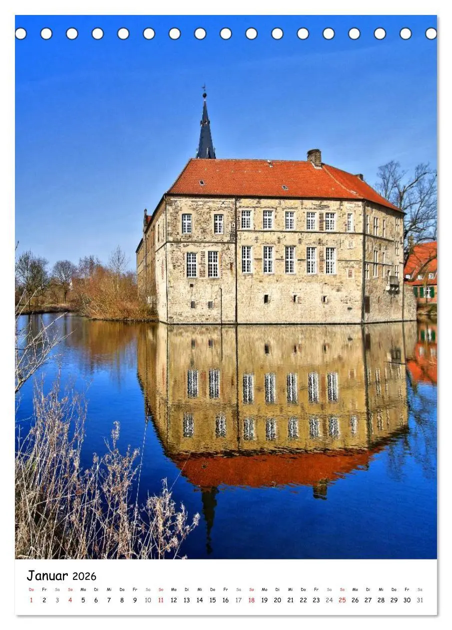 Bild: 9783516424294 | Kreis Coesfeld im Münsterland (Tischkalender 2026 DIN A5 hoch),...