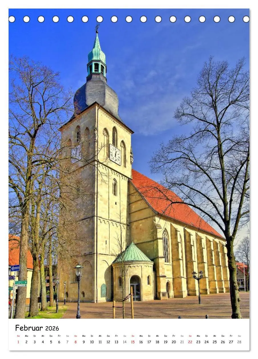 Bild: 9783516424294 | Kreis Coesfeld im Münsterland (Tischkalender 2026 DIN A5 hoch),...