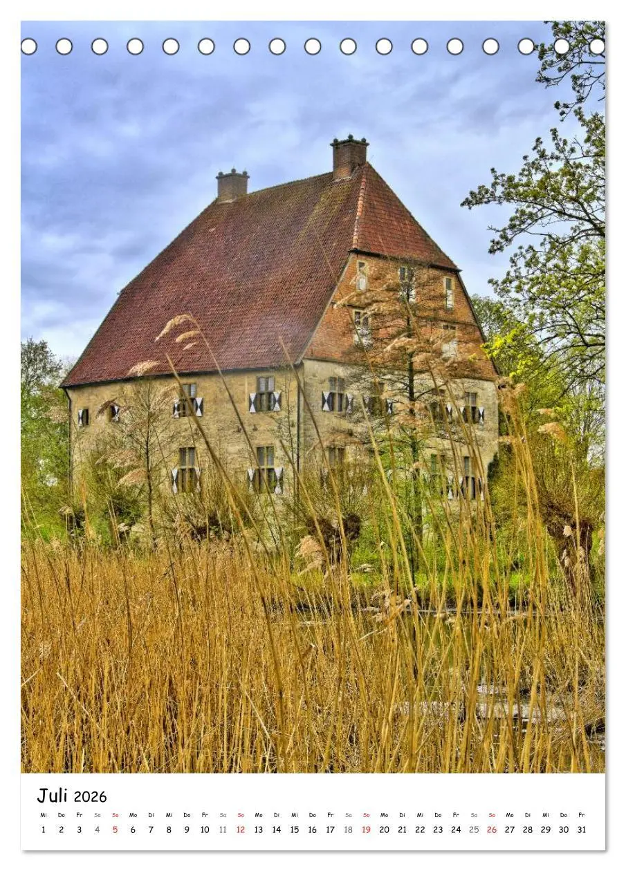 Bild: 9783516424294 | Kreis Coesfeld im Münsterland (Tischkalender 2026 DIN A5 hoch),...