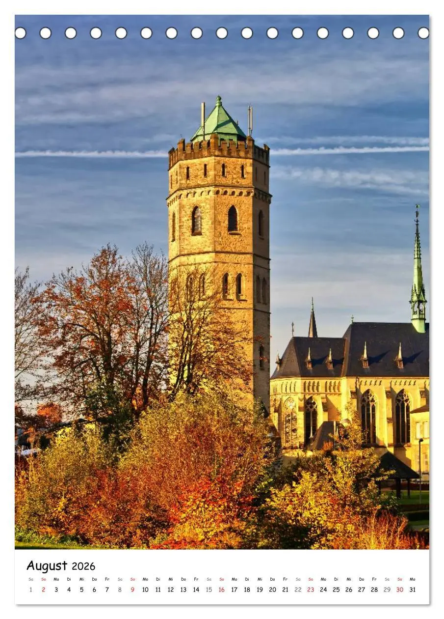 Bild: 9783516424294 | Kreis Coesfeld im Münsterland (Tischkalender 2026 DIN A5 hoch),...