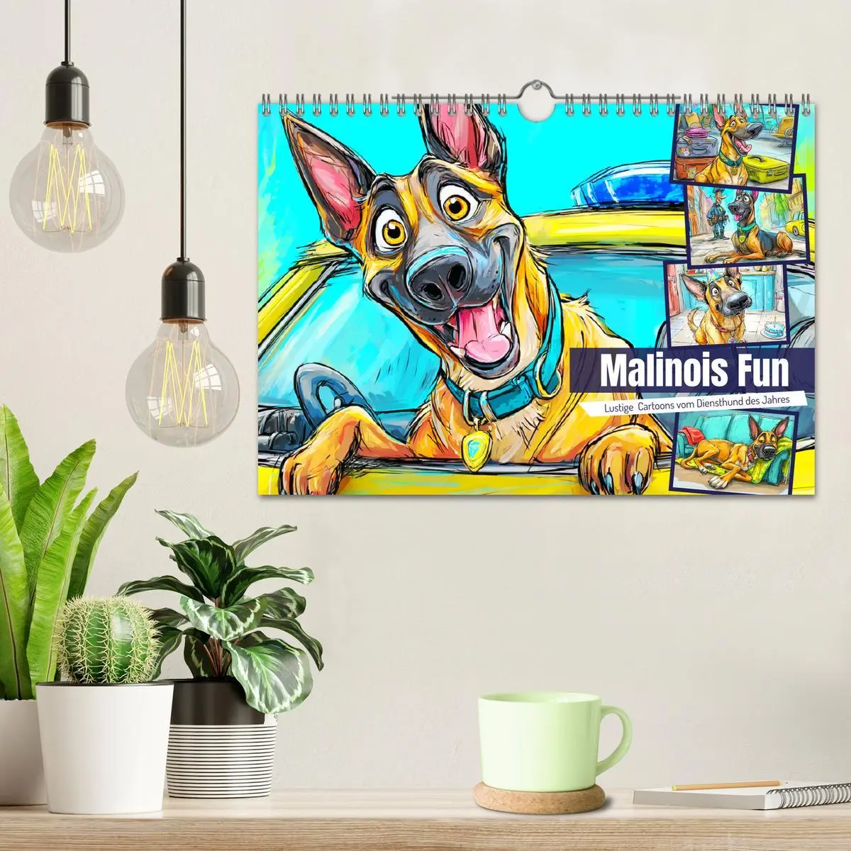 Bild: 9783516594294 | Malinois Fun. Lustige Cartoons vom Diensthund des Jahres!...