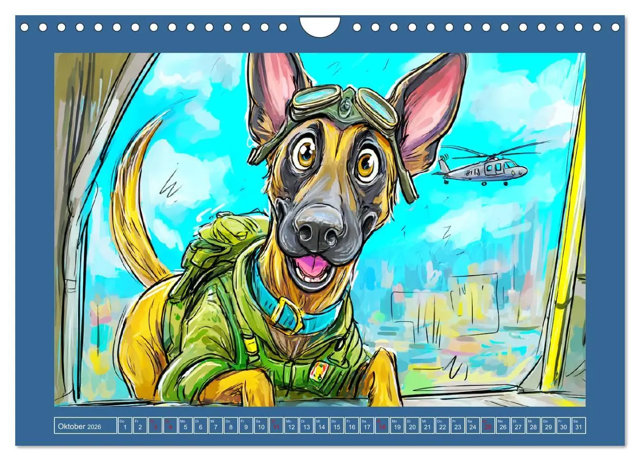 Bild: 9783516594294 | Malinois Fun. Lustige Cartoons vom Diensthund des Jahres!...