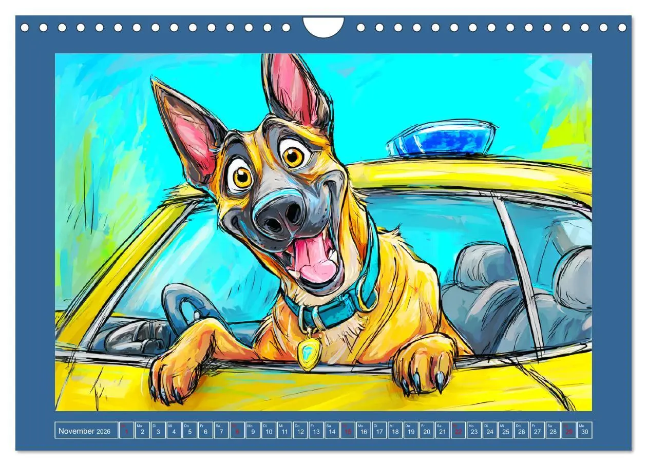 Bild: 9783516594294 | Malinois Fun. Lustige Cartoons vom Diensthund des Jahres!...