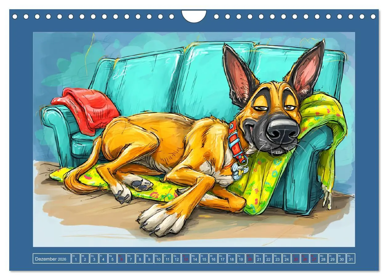 Bild: 9783516594294 | Malinois Fun. Lustige Cartoons vom Diensthund des Jahres!...