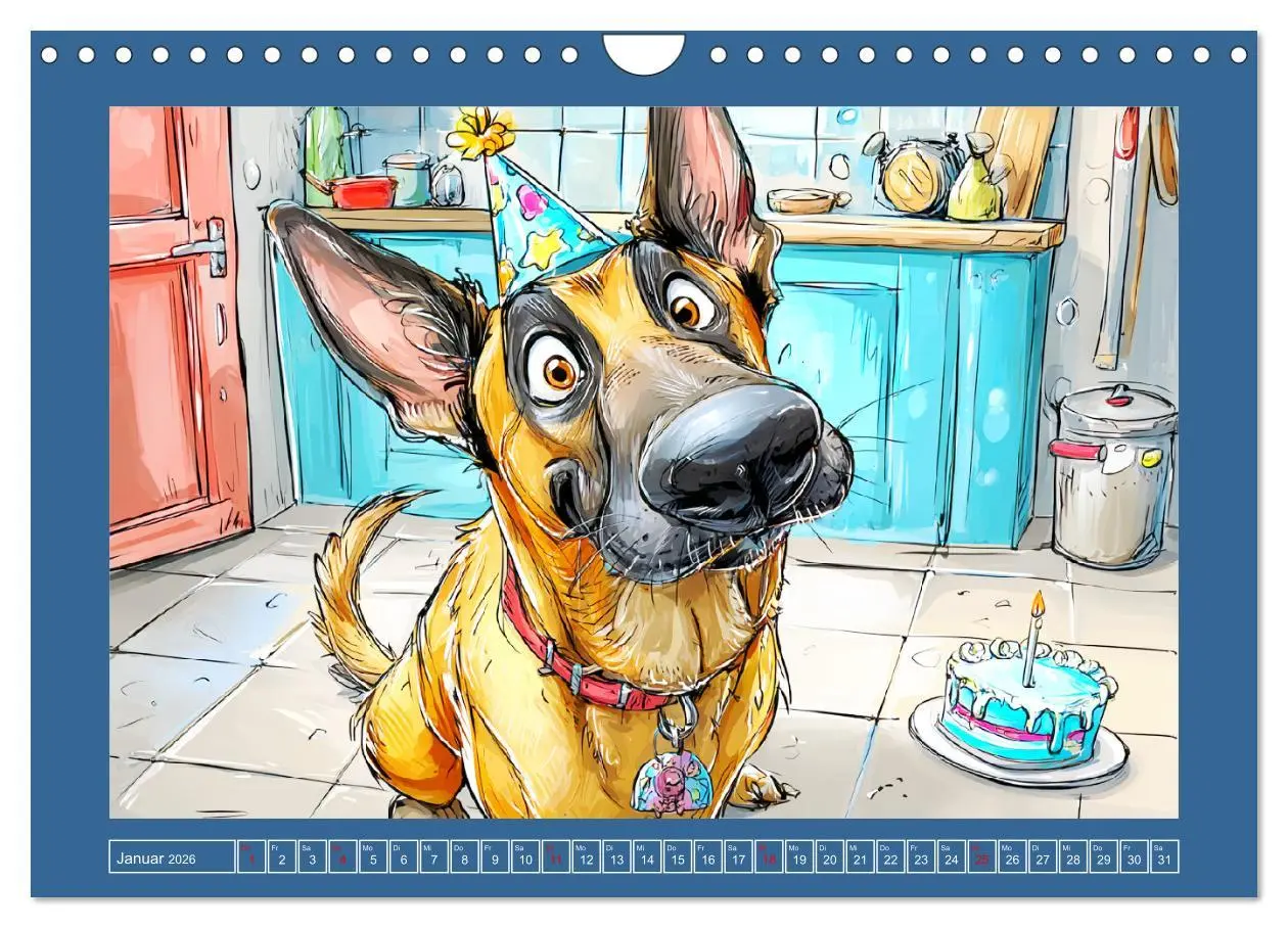 Bild: 9783516594294 | Malinois Fun. Lustige Cartoons vom Diensthund des Jahres!...
