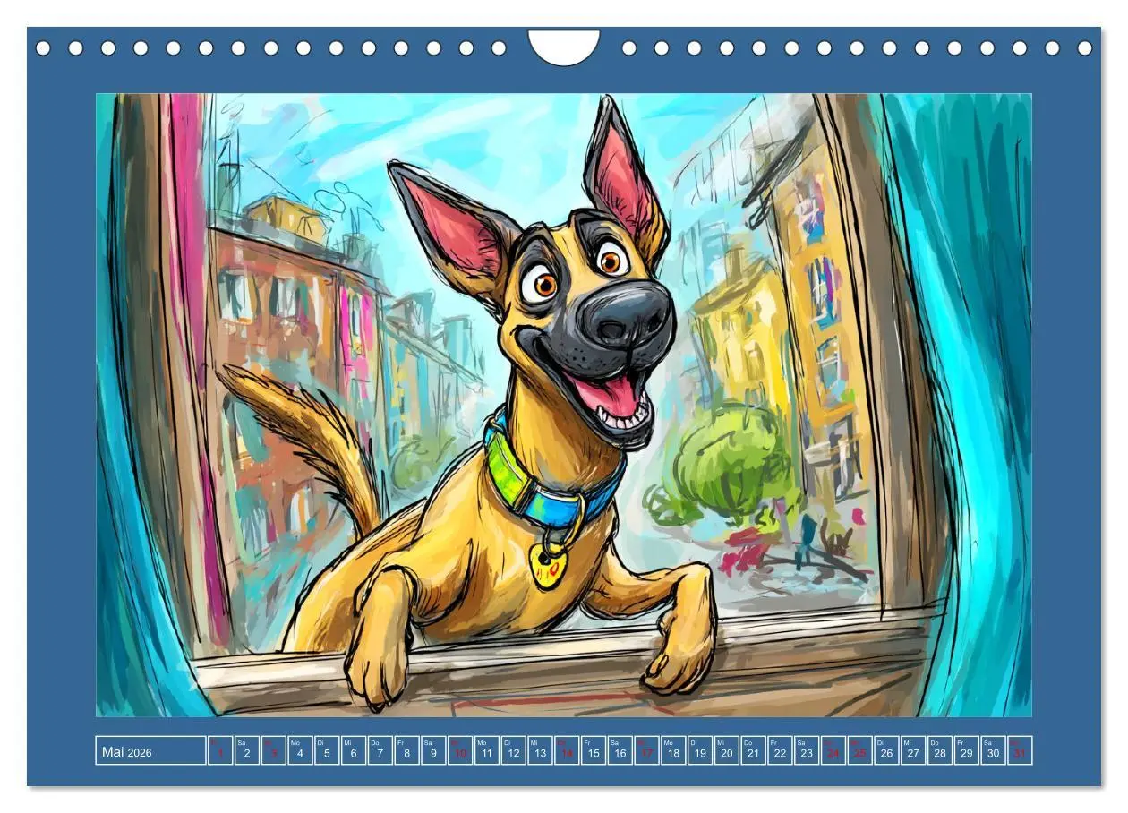 Bild: 9783516594294 | Malinois Fun. Lustige Cartoons vom Diensthund des Jahres!...