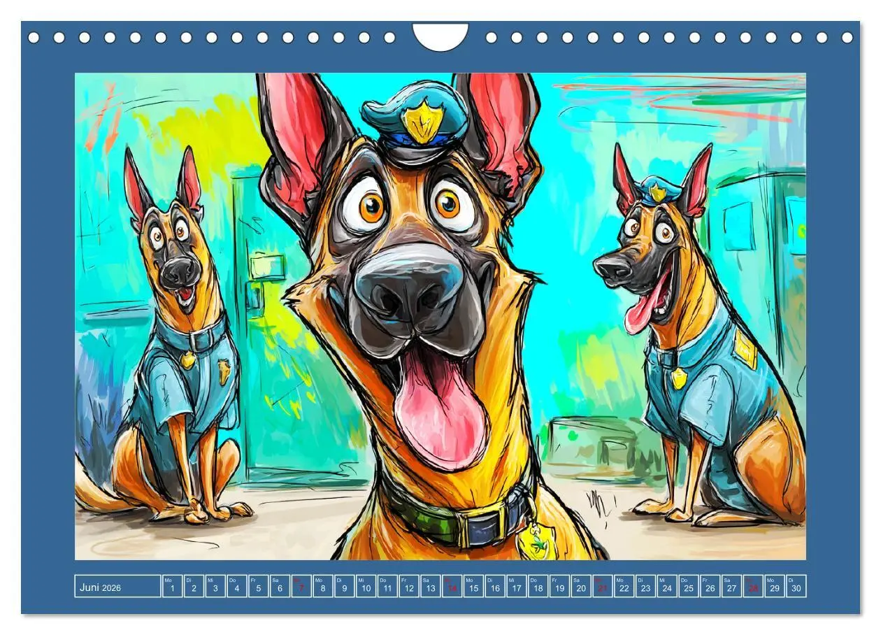 Bild: 9783516594294 | Malinois Fun. Lustige Cartoons vom Diensthund des Jahres!...