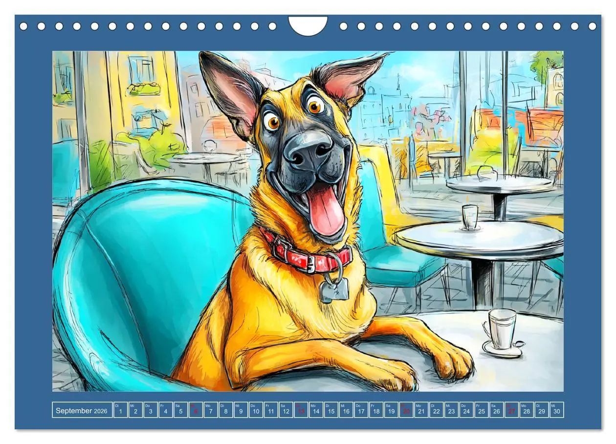 Bild: 9783516594294 | Malinois Fun. Lustige Cartoons vom Diensthund des Jahres!...
