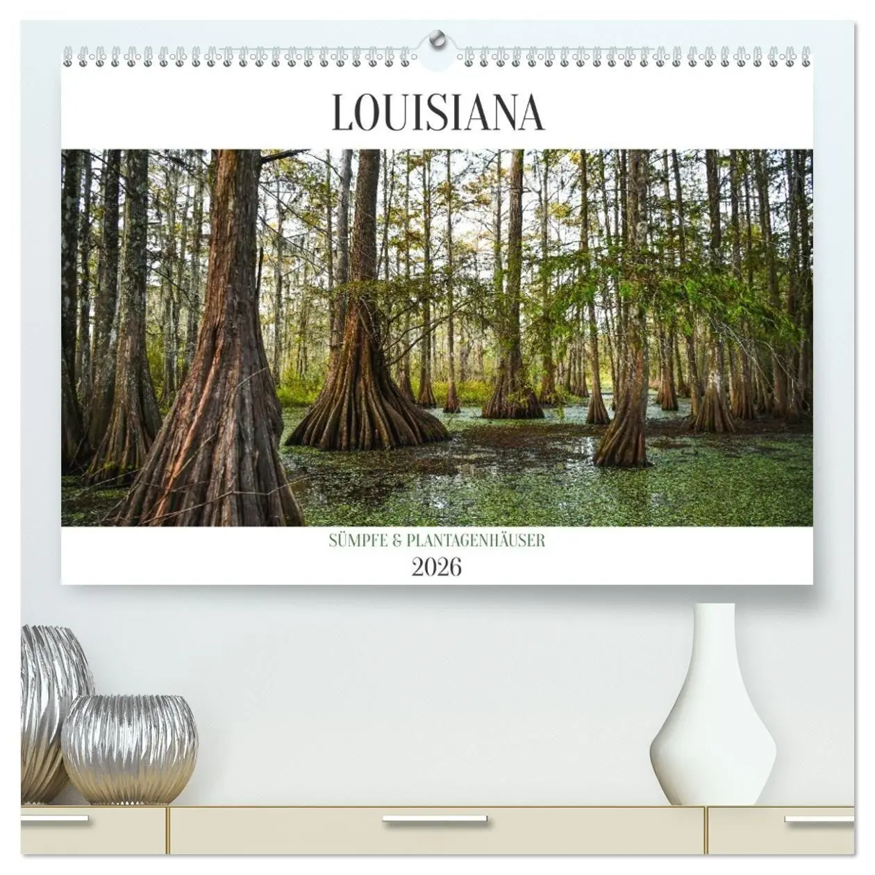 Cover: 9783516734294 | Louisiana - Sümpfe und Plantagenhäuser (hochwertiger Premium...