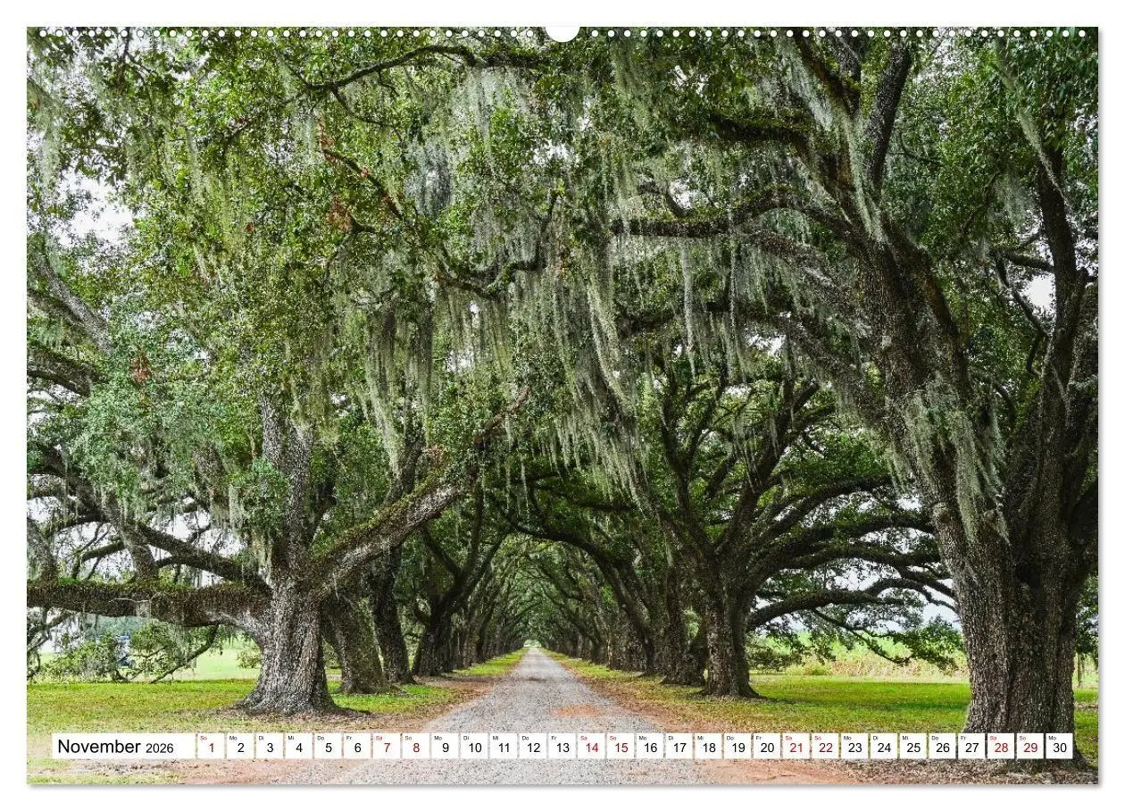 Bild: 9783516734294 | Louisiana - Sümpfe und Plantagenhäuser (hochwertiger Premium...