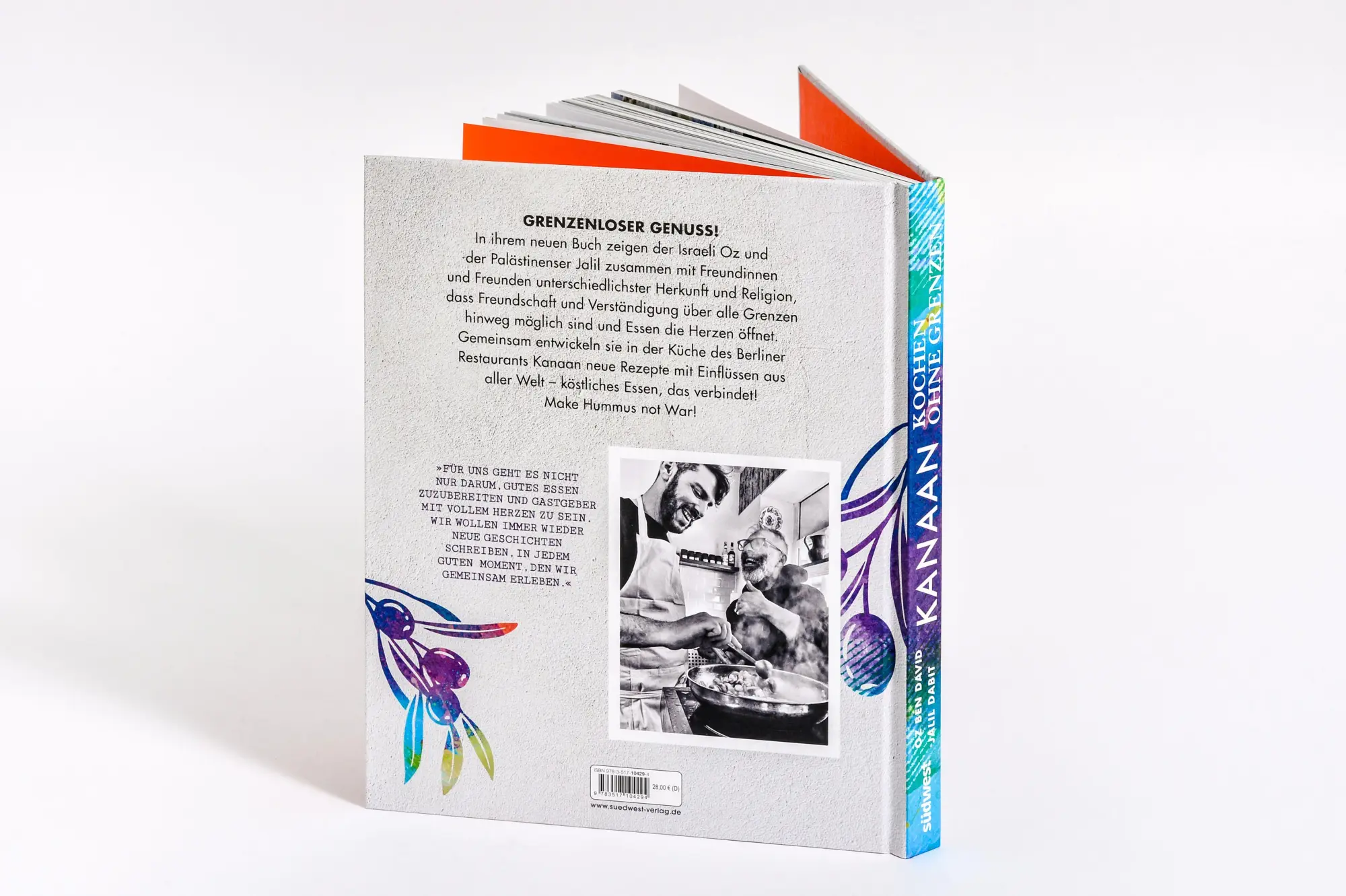 Bild: 9783517104294 | KANAAN - Kochen ohne Grenzen - | Oz Ben David (u. a.) | Buch | 192 S.