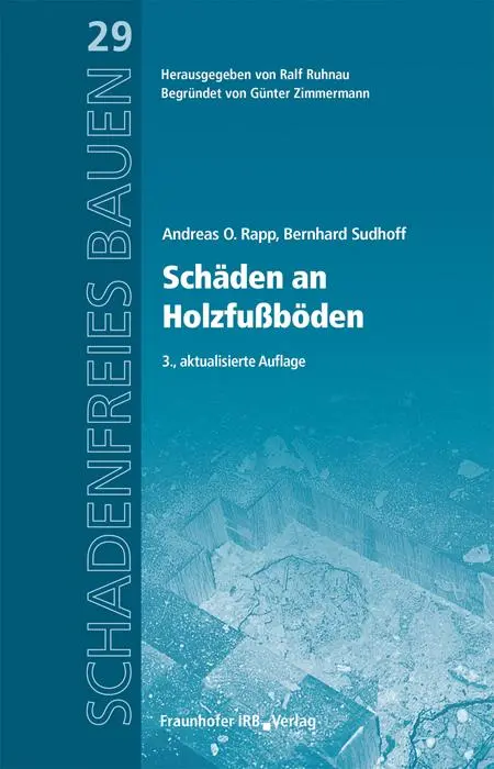 Cover: 9783738804294 | Schäden an Holzfußböden | Reihe begründet von Günter Zimmermann | Buch