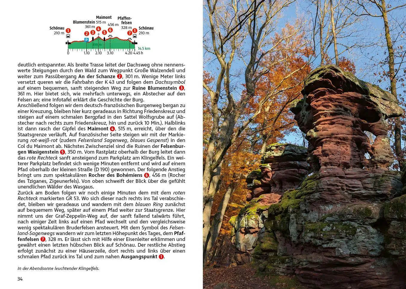 Bild: 9783763314294 | ROTHER Wanderführer Vogesen. 60 Touren zu Panoramagipfeln, Felsen,...