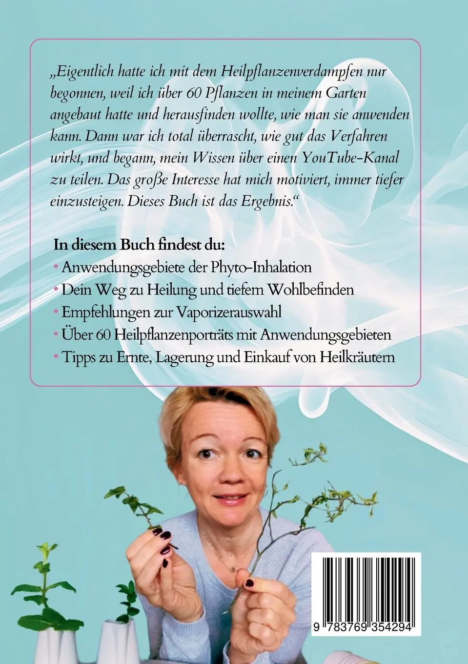 Rückseite: 9783769354294 | Handbuch der Phyto-Inhalation | Mirjam Maier | Taschenbuch | 224 S.