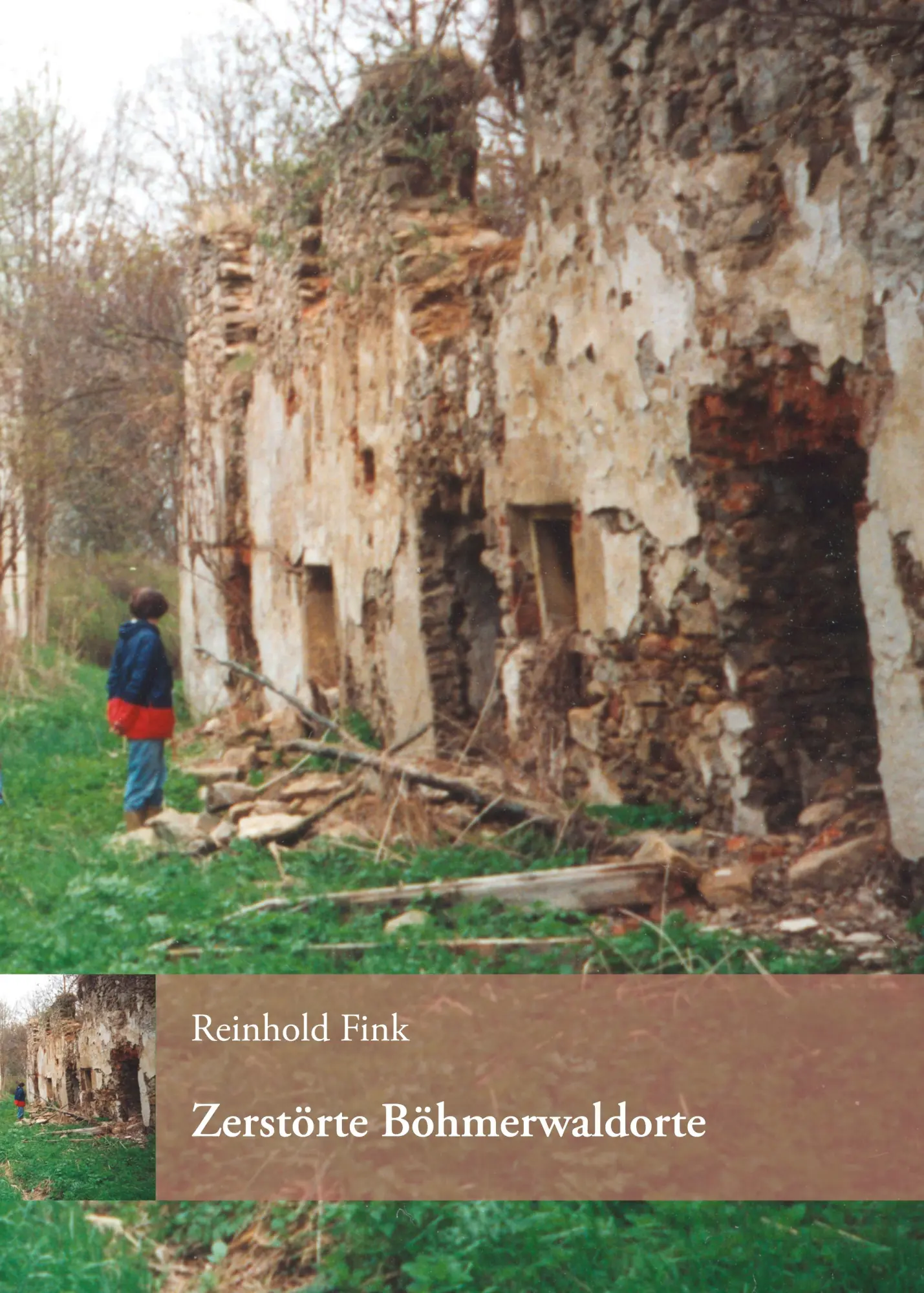 Cover: 9783833464294 | Zerstörte Böhmerwaldorte | Reinhold Fink | Buch | 360 S. | Deutsch