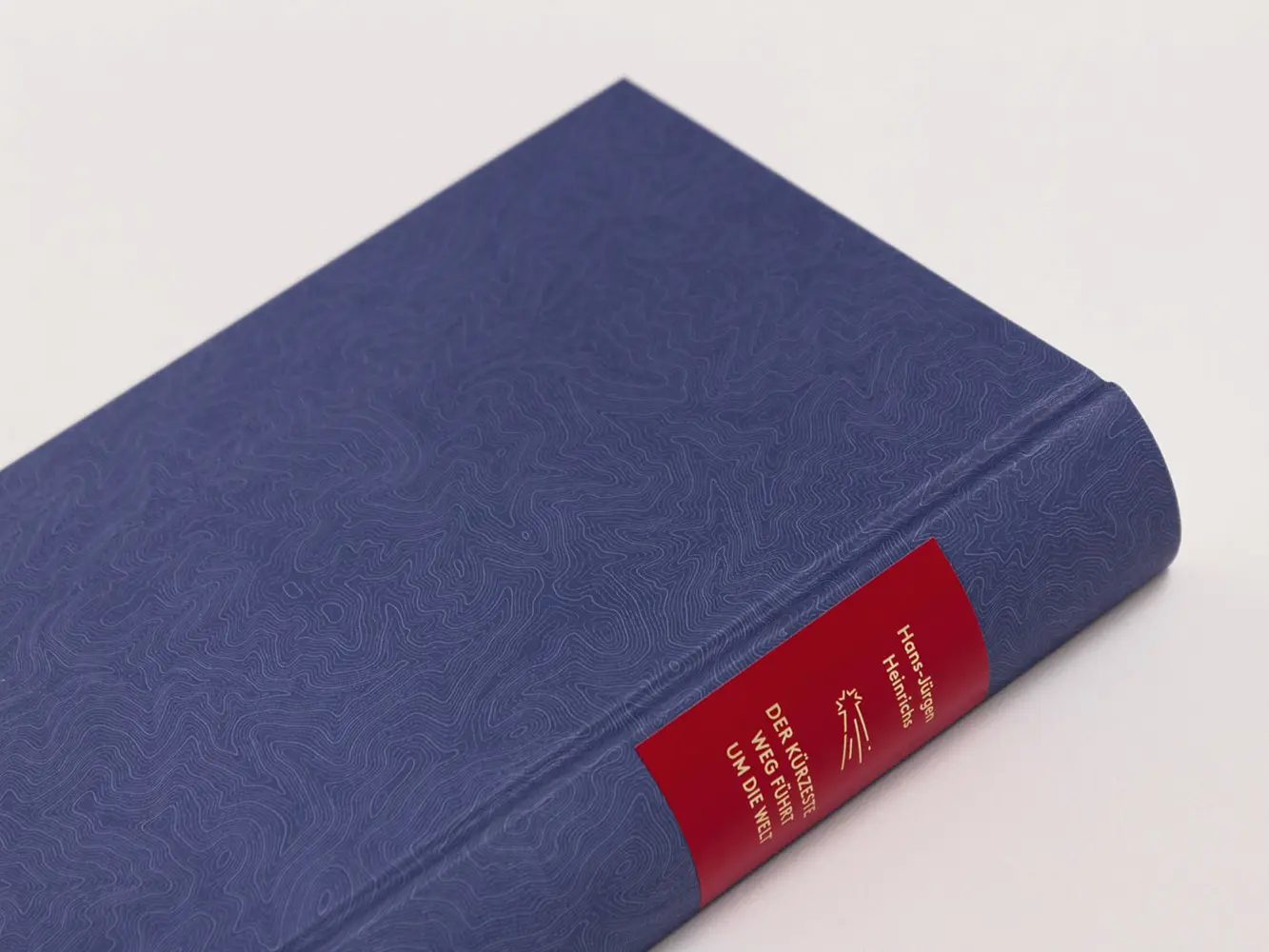 Bild: 9783847704294 | Der kürzeste Weg führt um die Welt | Hans-Jürgen Heinrichs | Buch