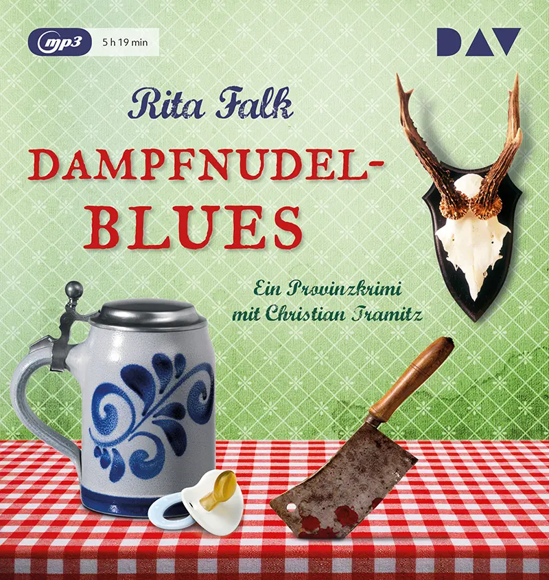 Cover: 9783862314294 | Dampfnudelblues,1 Audio-CD, 1 MP3 | Rita Falk | Audio-CD | 319 Min.