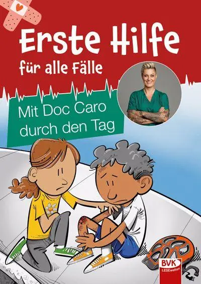 Cover: 9783965204294 | Erste Hilfe für alle Fälle | Mit Doc Caro durch den Tag | Sam Wilmsen