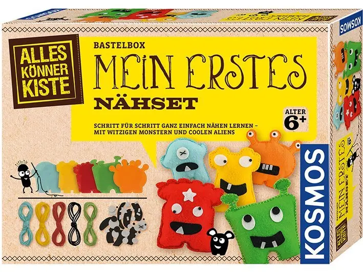Cover: 4002051604394 | Mein erstes Nähset | Bastel-Set | Kit (Bastelset) | 604394 | Deutsch