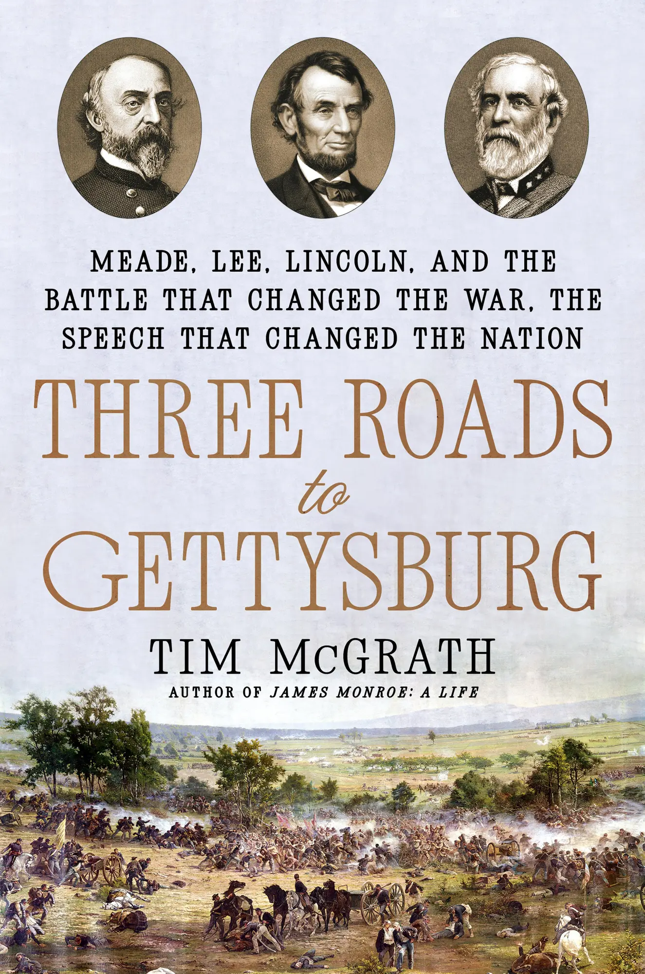 Cover: 9780593184394 | Three Roads to Gettysburg | Tim Mcgrath | Buch | Englisch | 2025