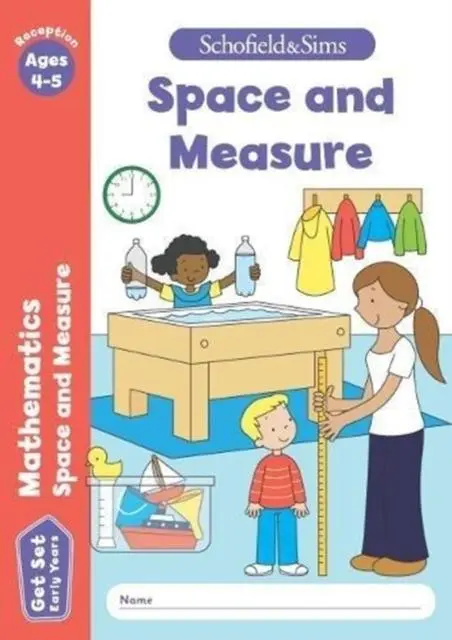 Cover: 9780721714394 | Get Set Mathematics: Space and Measure, Early Years Foundation...