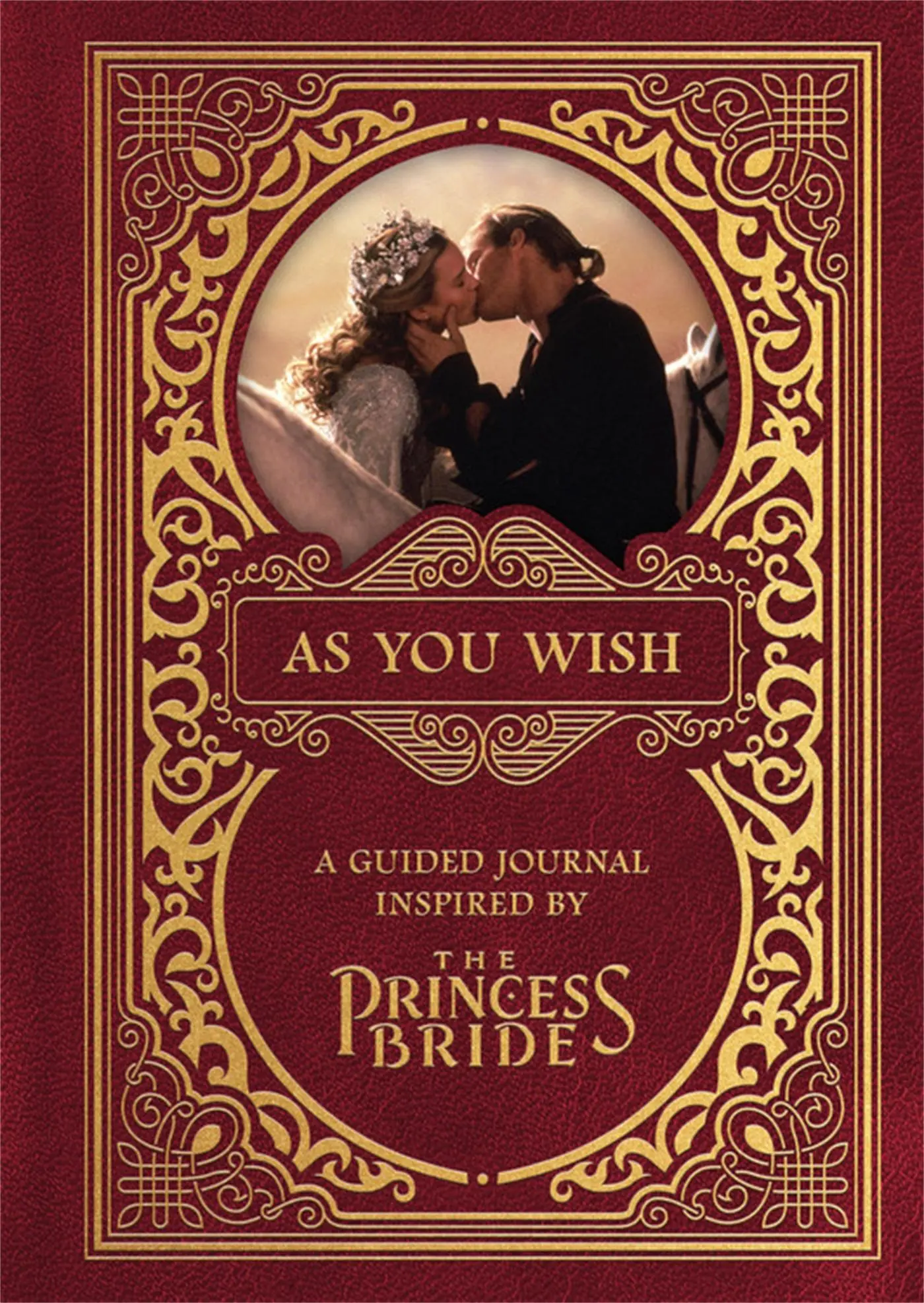 Cover: 9780762474394 | As You Wish: A Guided Journal Inspired by the Princess Bride | Buch