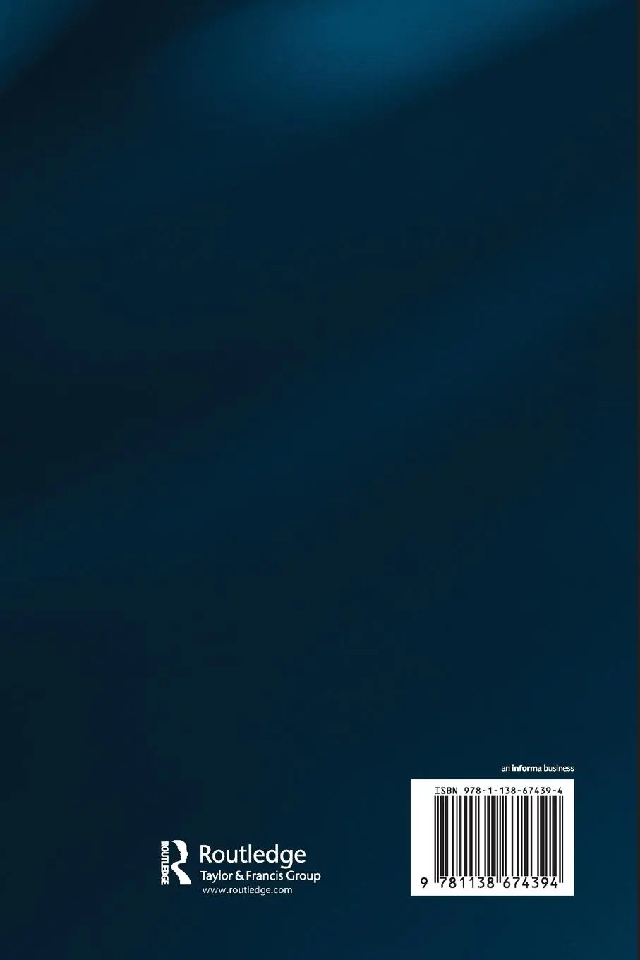 Rückseite: 9781138674394 | Law, Bubbles, and Financial Regulation | Erik F. Gerding | Taschenbuch