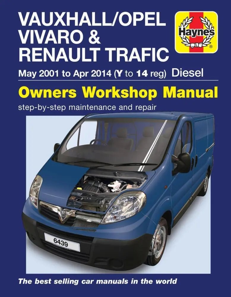 Cover: 9781785214394 | Vauxhall/Opel Vivaro &amp; Renault Trafic Diesel May 01 to Apr 14 (Y to...
