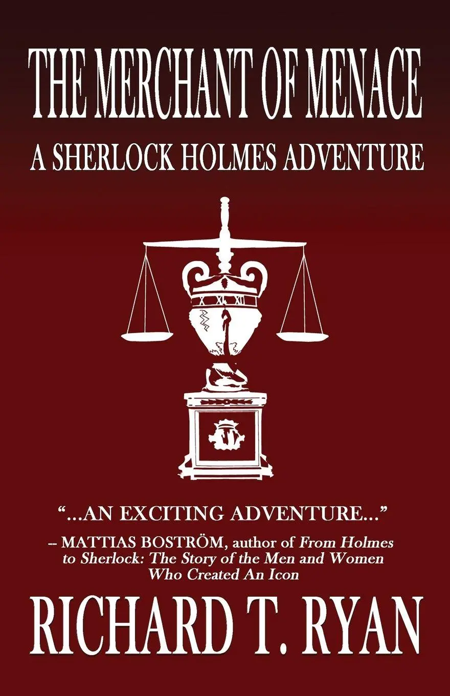 Cover: 9781787054394 | The Merchant of Menace | A Sherlock Holmes Adventure | Richard T Ryan