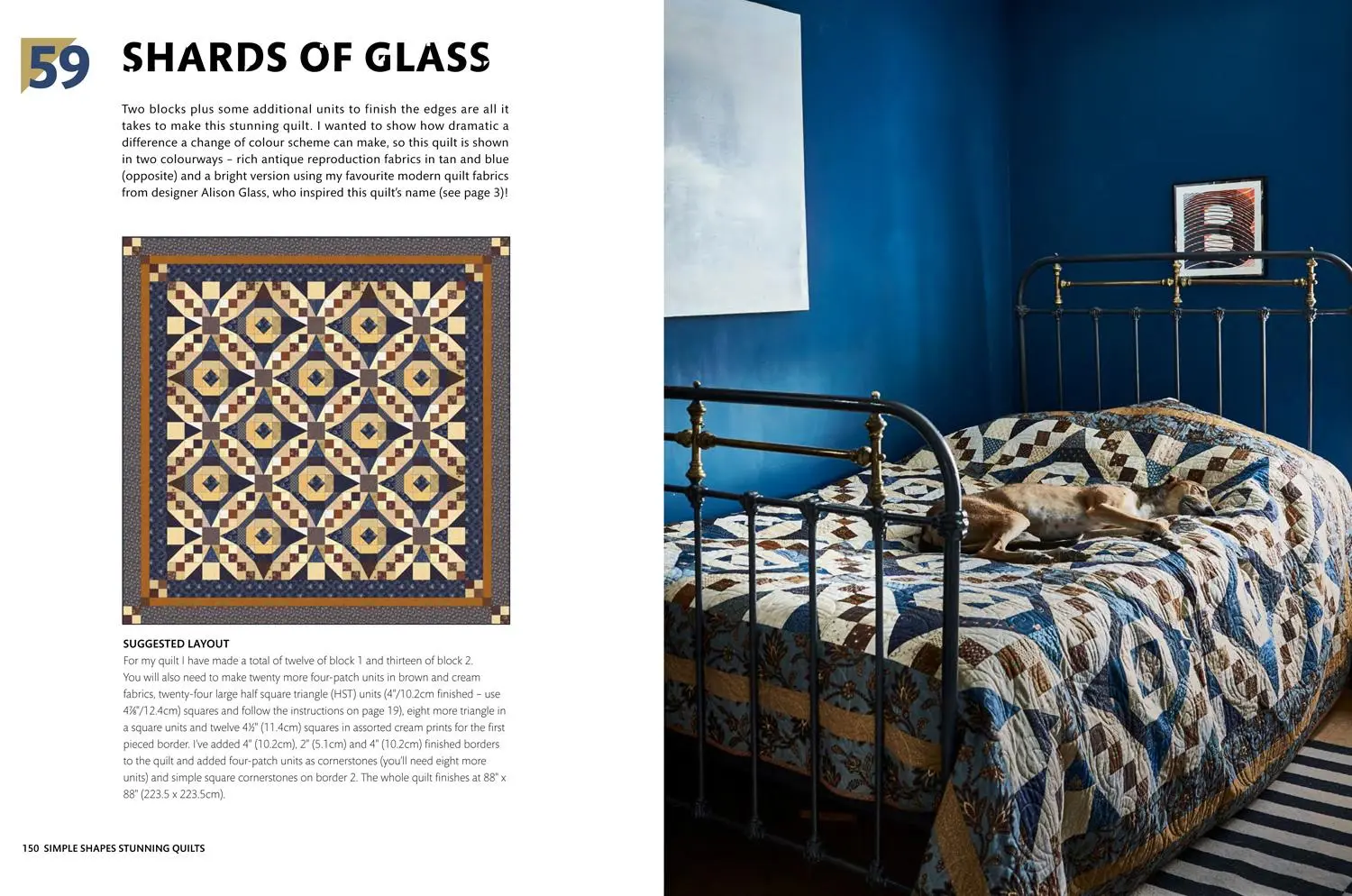Bild: 9781911624394 | Simple Shapes Stunning Quilts | Stuart Hillard | Buch | Gebunden