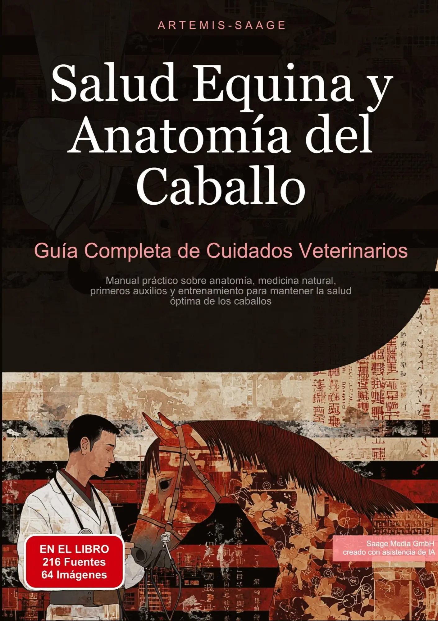 Cover: 9783384444394 | Salud Equina y Anatomía del Caballo: Guía Completa de Cuidados...