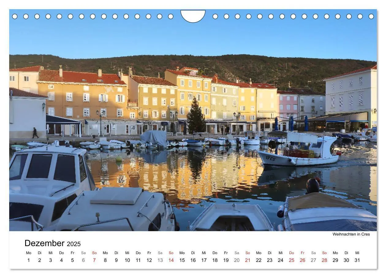 Bild: 9783435164394 | Kroatiens Inselzauber, Cres (Wandkalender 2025 DIN A4 quer),...