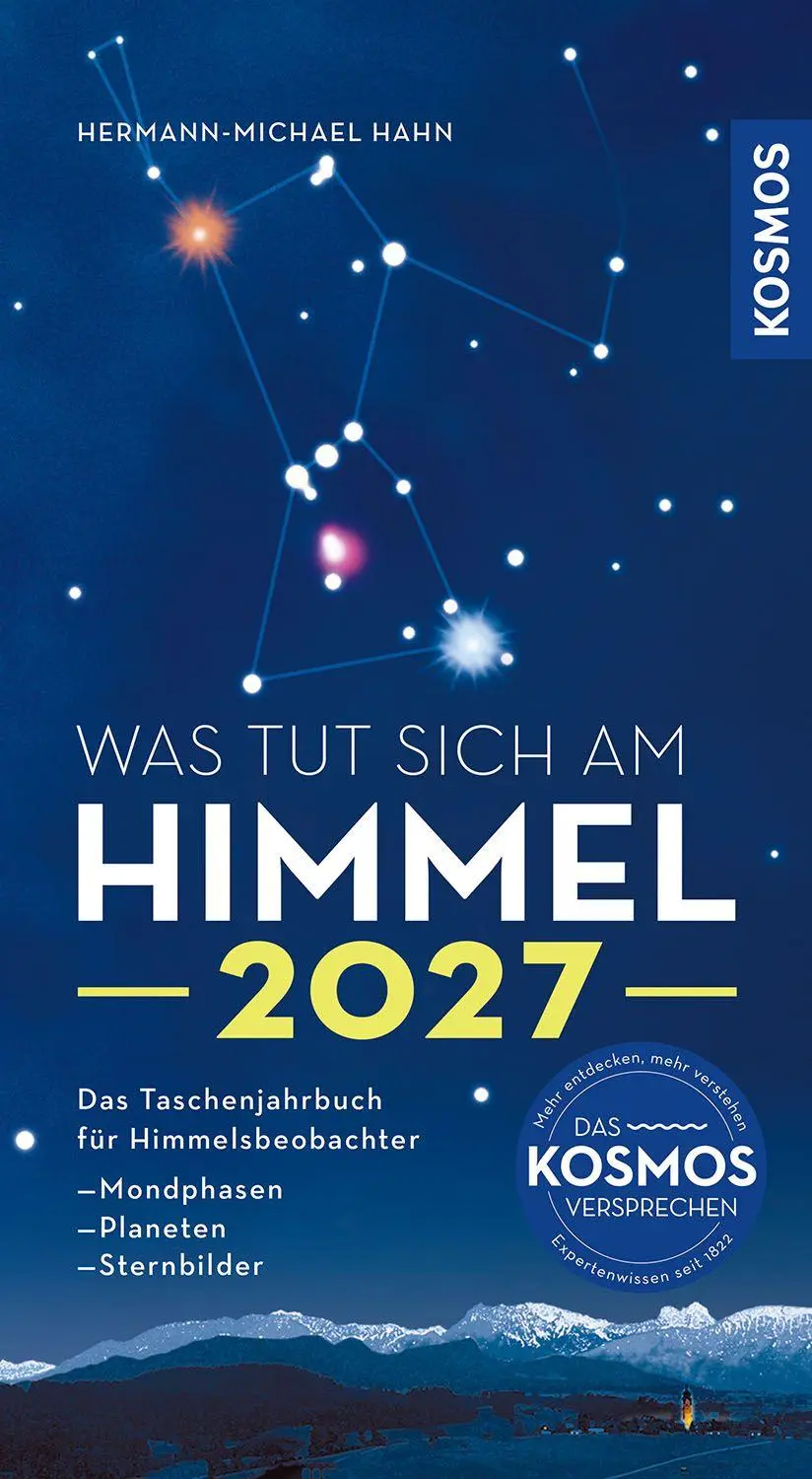 Cover: 9783440184394 | Was tut sich am Himmel 2027 | Hermann-Michael Hahn | Taschenbuch