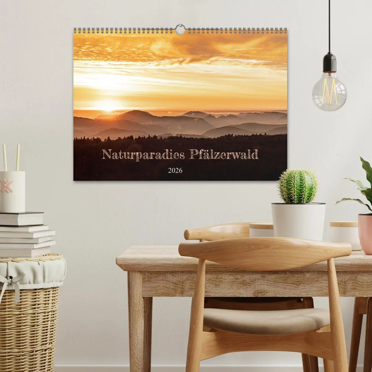 Bild: 9783457564394 | Naturparadies Pfälzerwald (Wandkalender 2026 DIN A3 quer), CALVENDO...