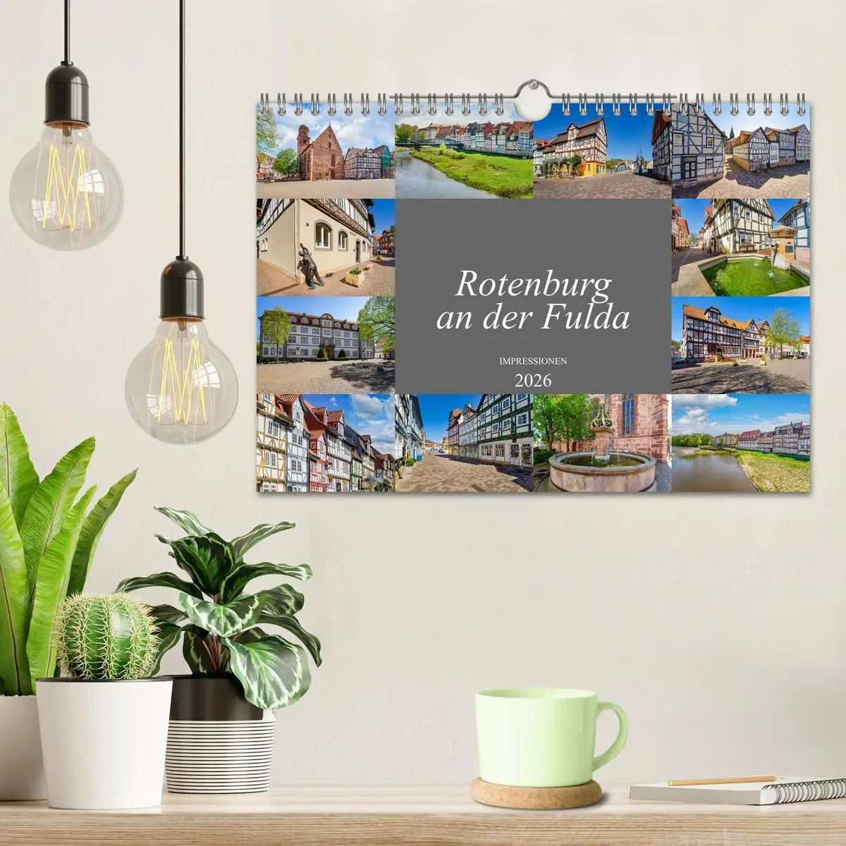 Bild: 9783457634394 | Rotenburg an der Fulda Impressionen (Wandkalender 2026 DIN A4...