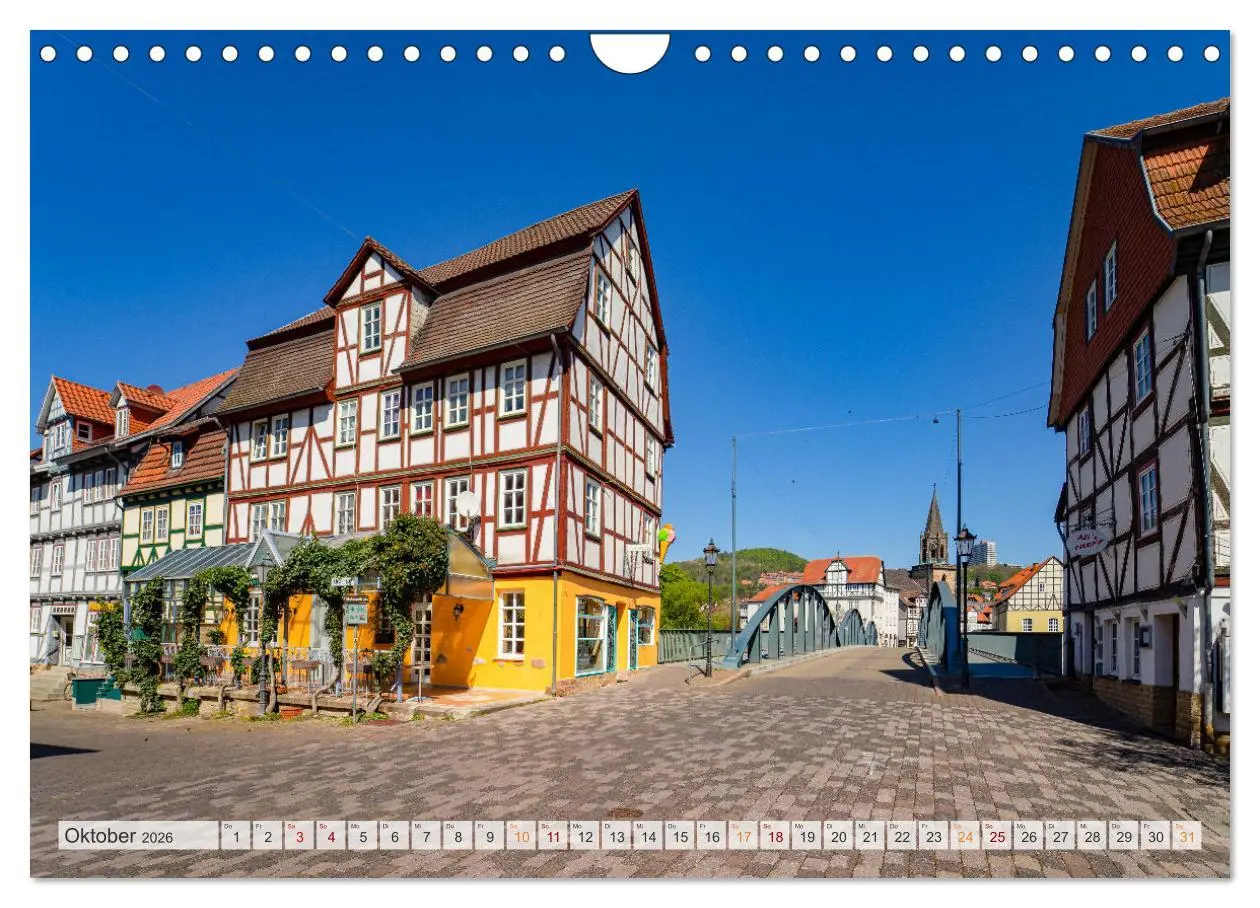 Bild: 9783457634394 | Rotenburg an der Fulda Impressionen (Wandkalender 2026 DIN A4...