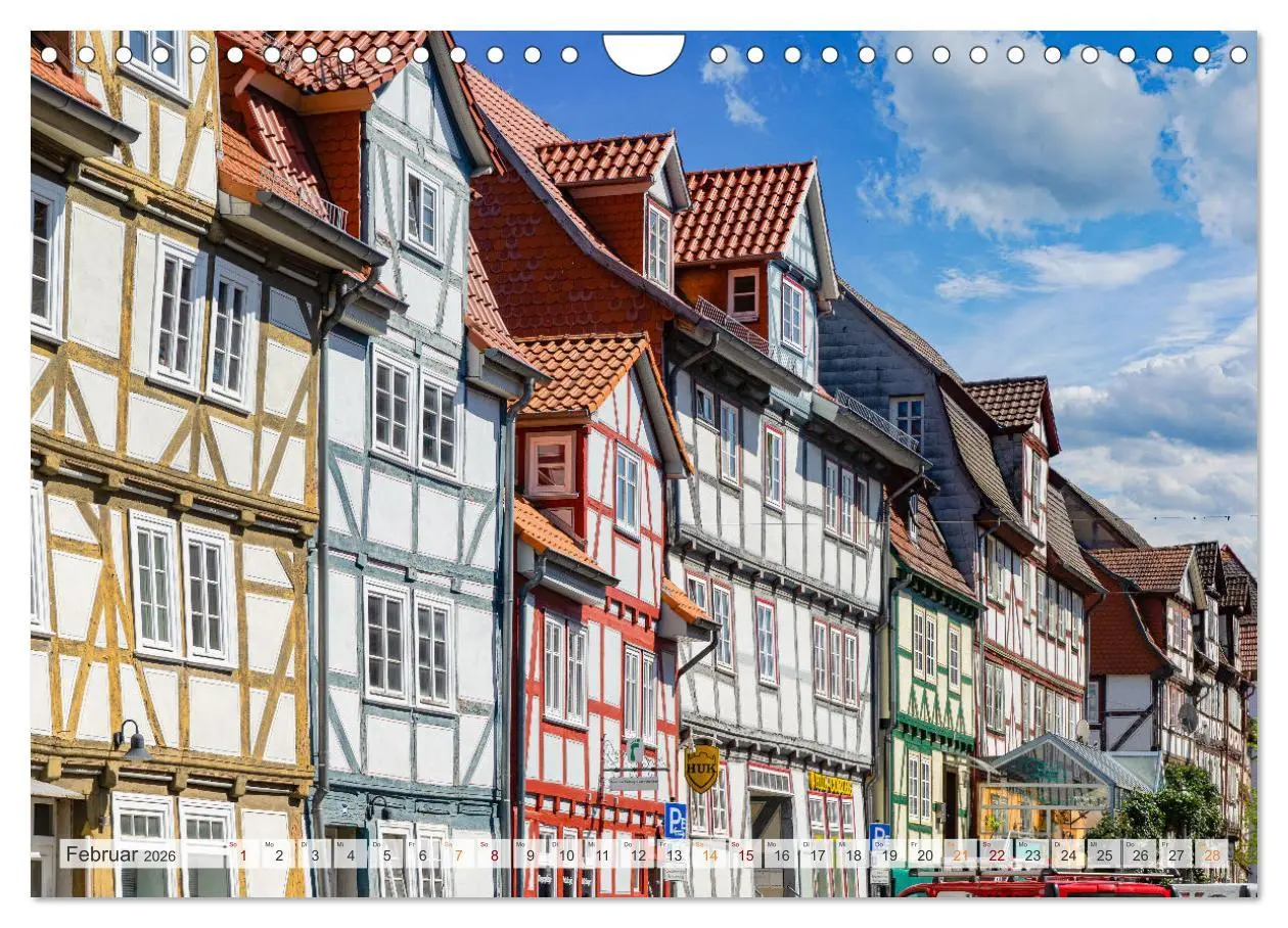 Bild: 9783457634394 | Rotenburg an der Fulda Impressionen (Wandkalender 2026 DIN A4...